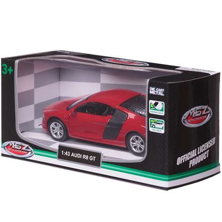Автомобиль Abtoys Audi MSZ 1:43