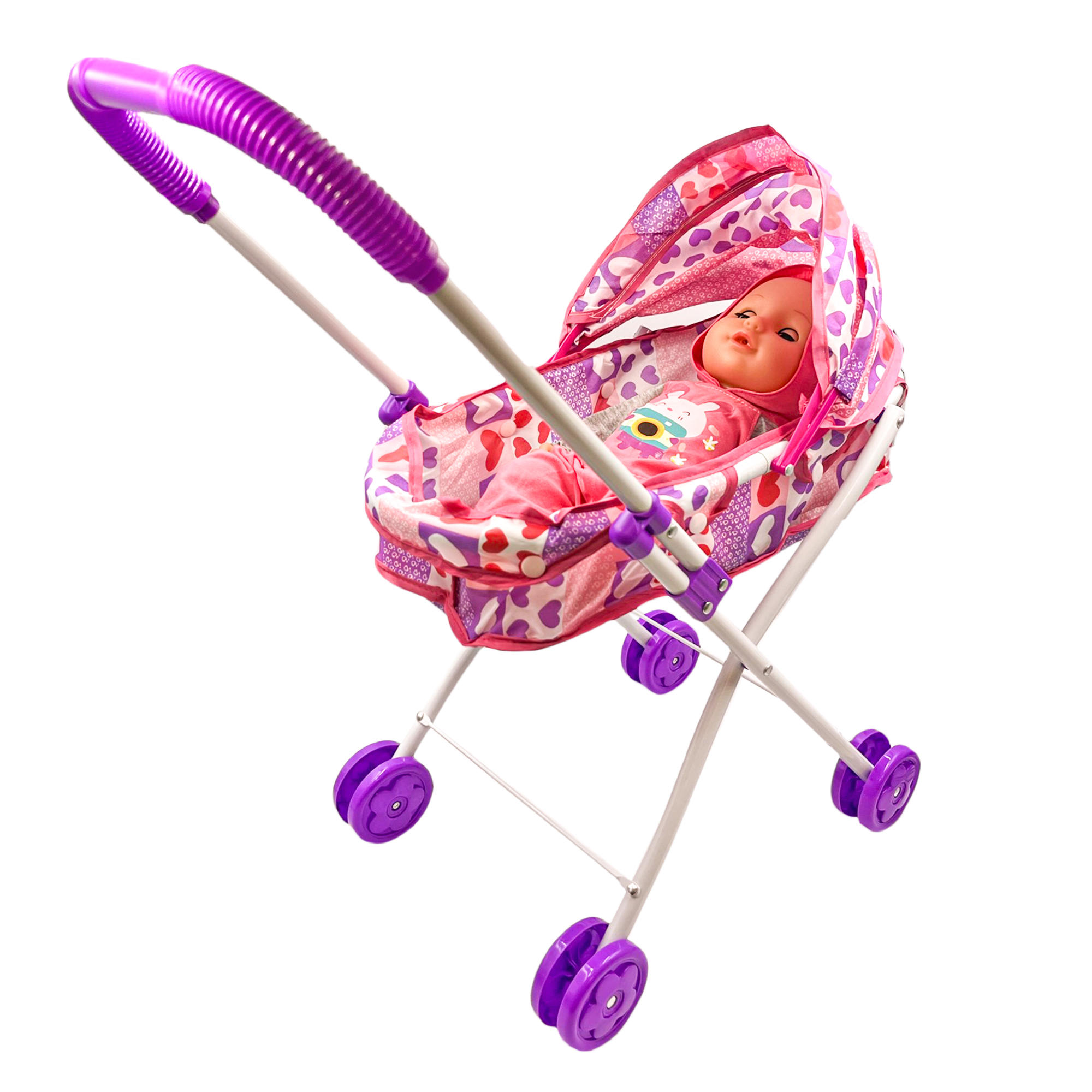 Прогулочная коляска для кукол SHARKTOYS 1450000011 - фото 6