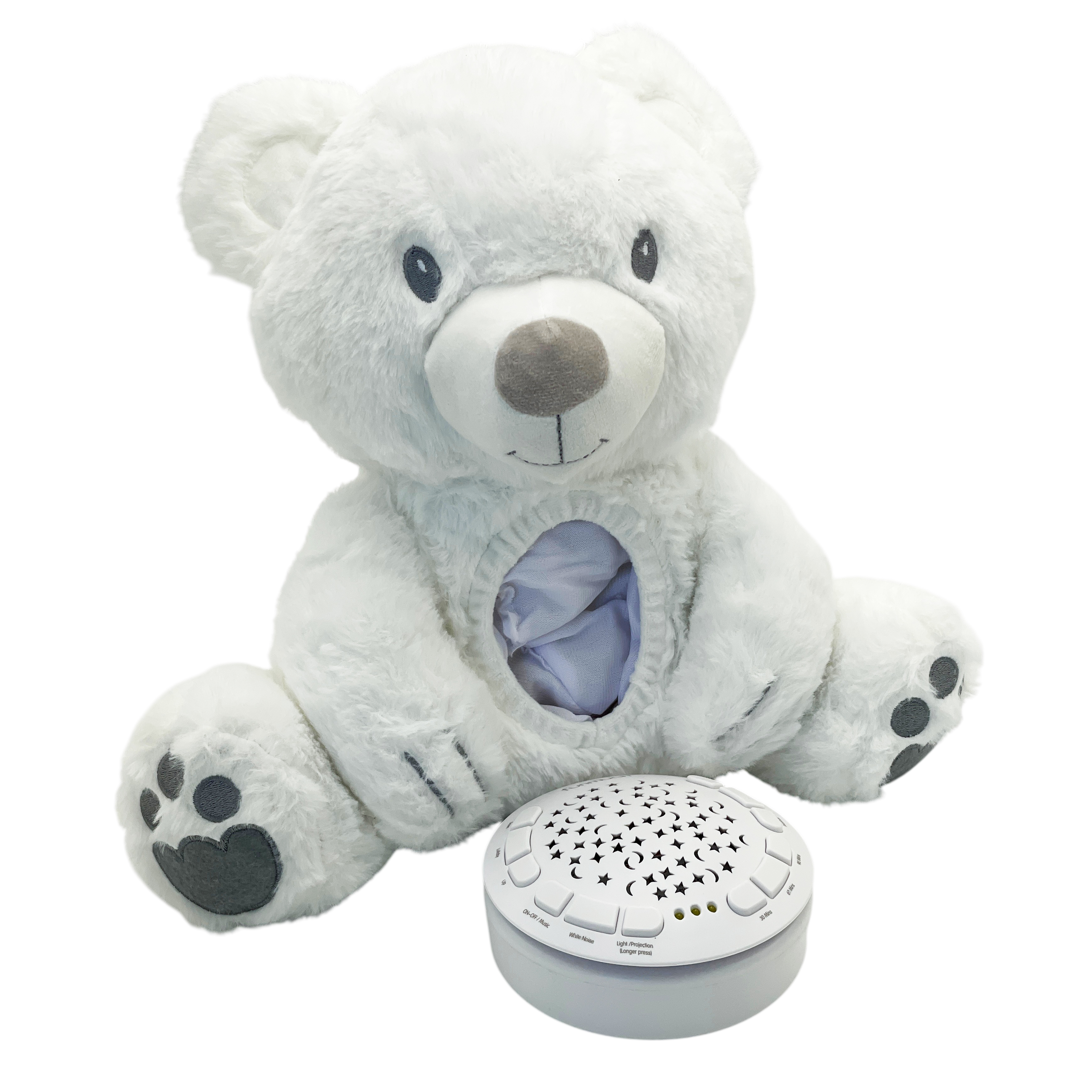 Игрушка Baby Toys Медведь ночник с проектором - фото 9