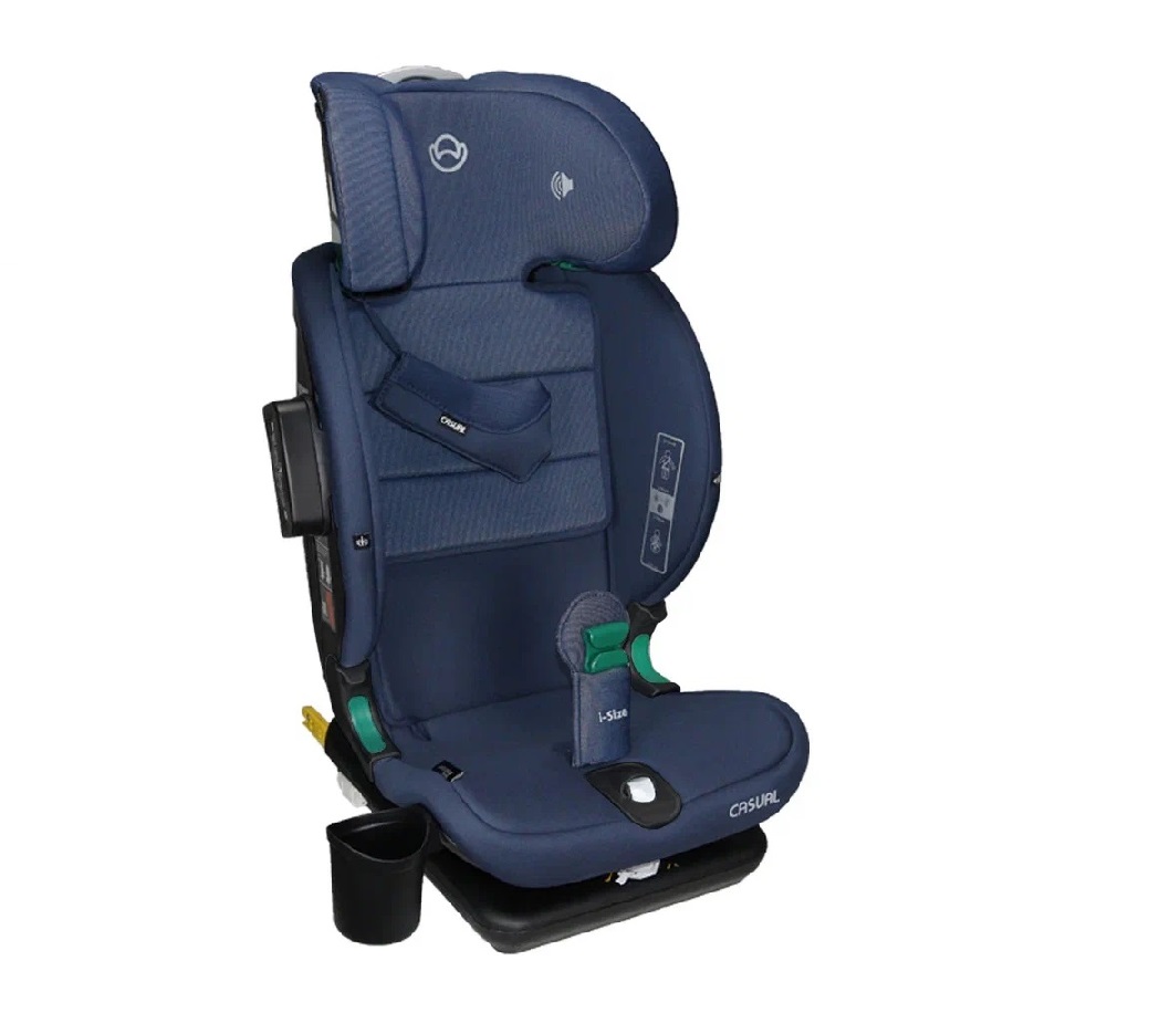 Автокресло Casual Goldfix Plus Isofix 1/2/3 (9-36 кг) - фото 3