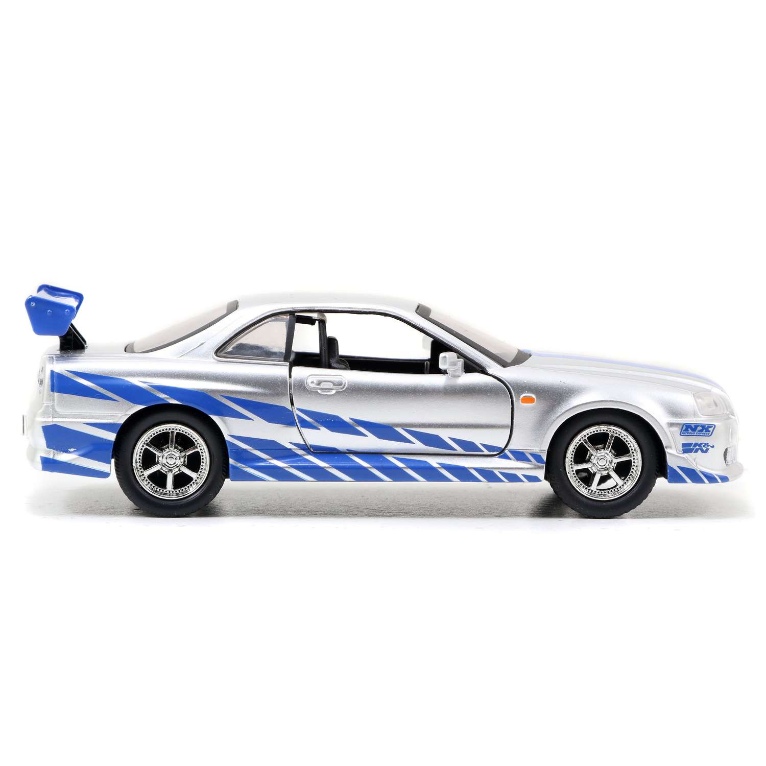Автомобиль Fast and Furious Nissan 1:32 97184 - фото 2