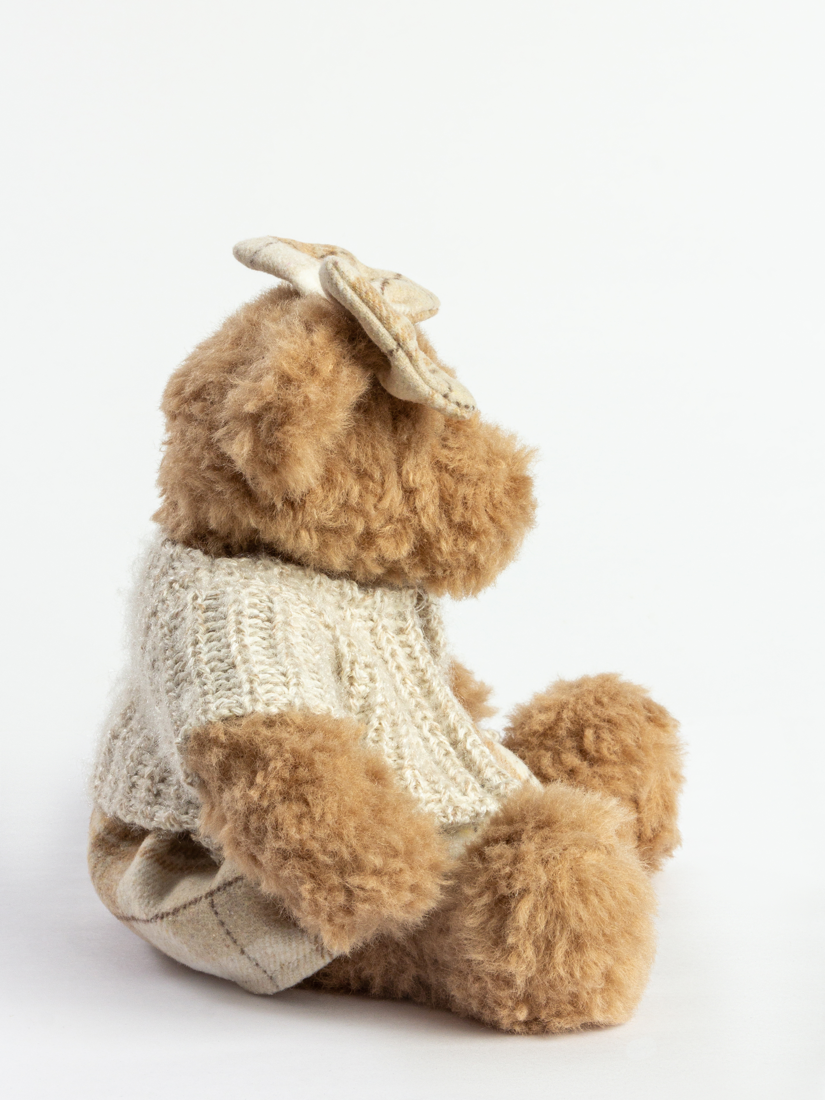 Мягкая игрушка Gulliver Ретро Мишка - фото 6