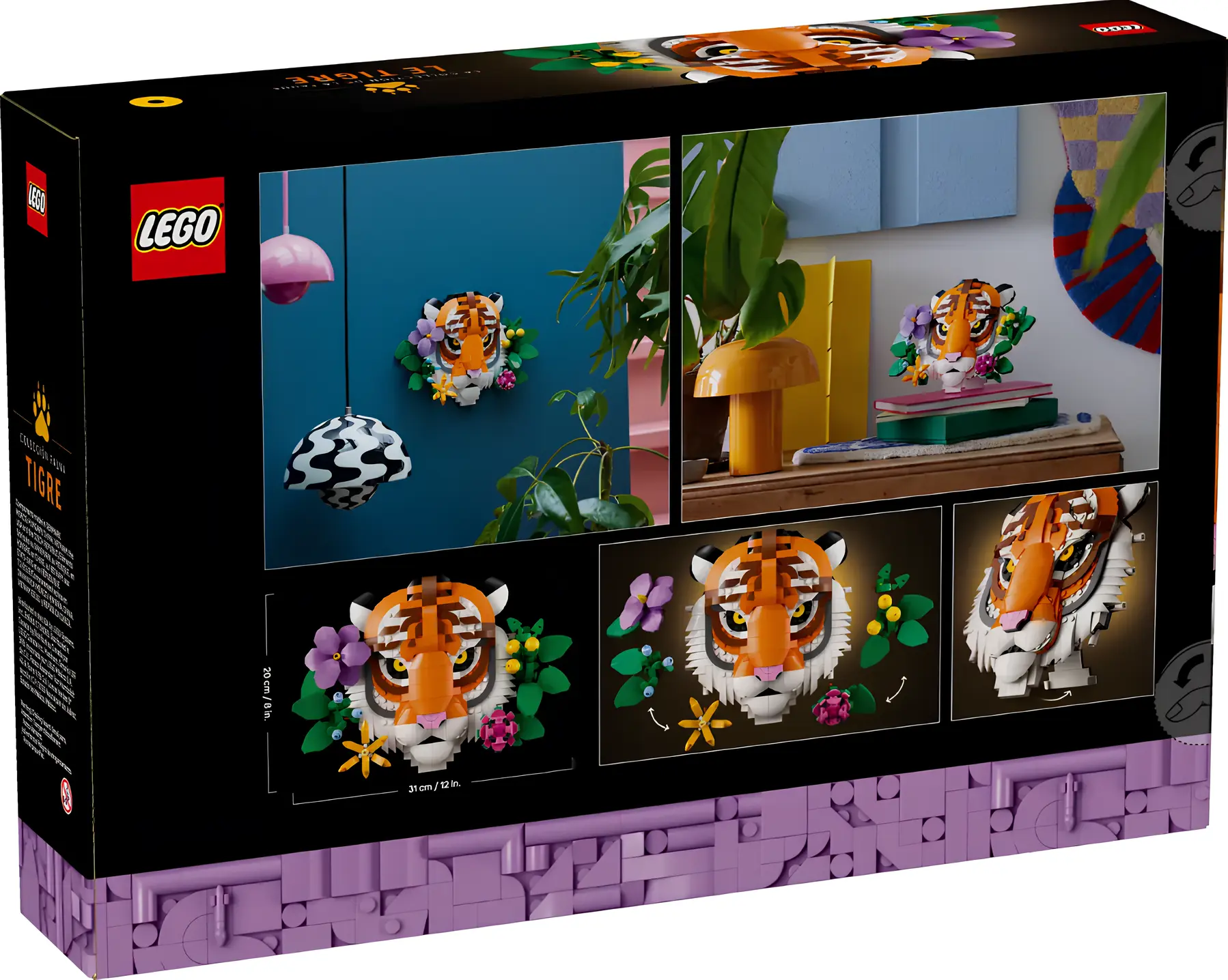 Конструктор LEGO Art 31217 744 дет. - фото 3