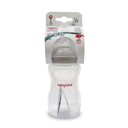 Бутылочка Baby Land Natural 260 мл