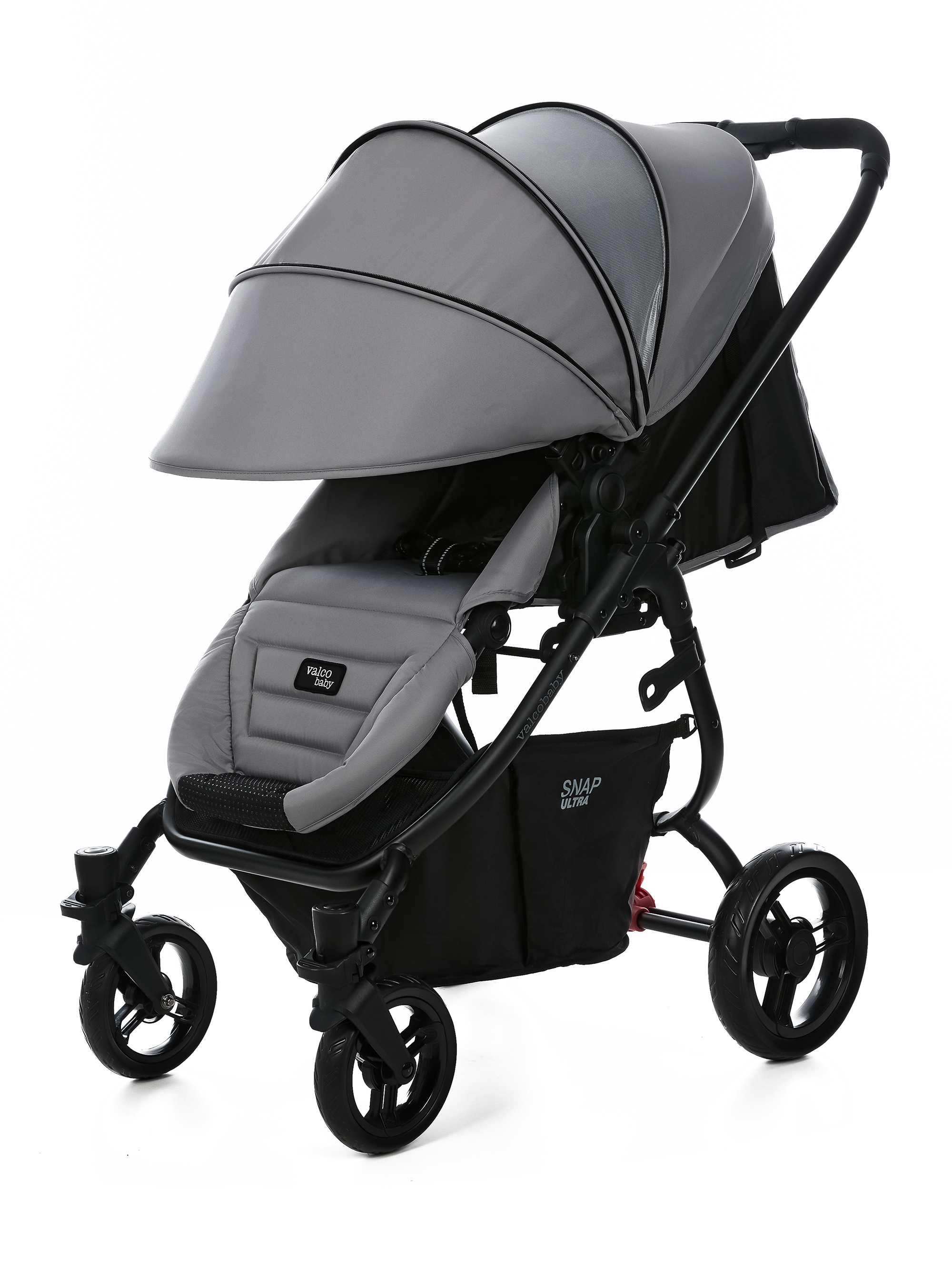 Коляска прогулочная Valco baby Snap 4 Ultra Flatt Matt серый - фото 12