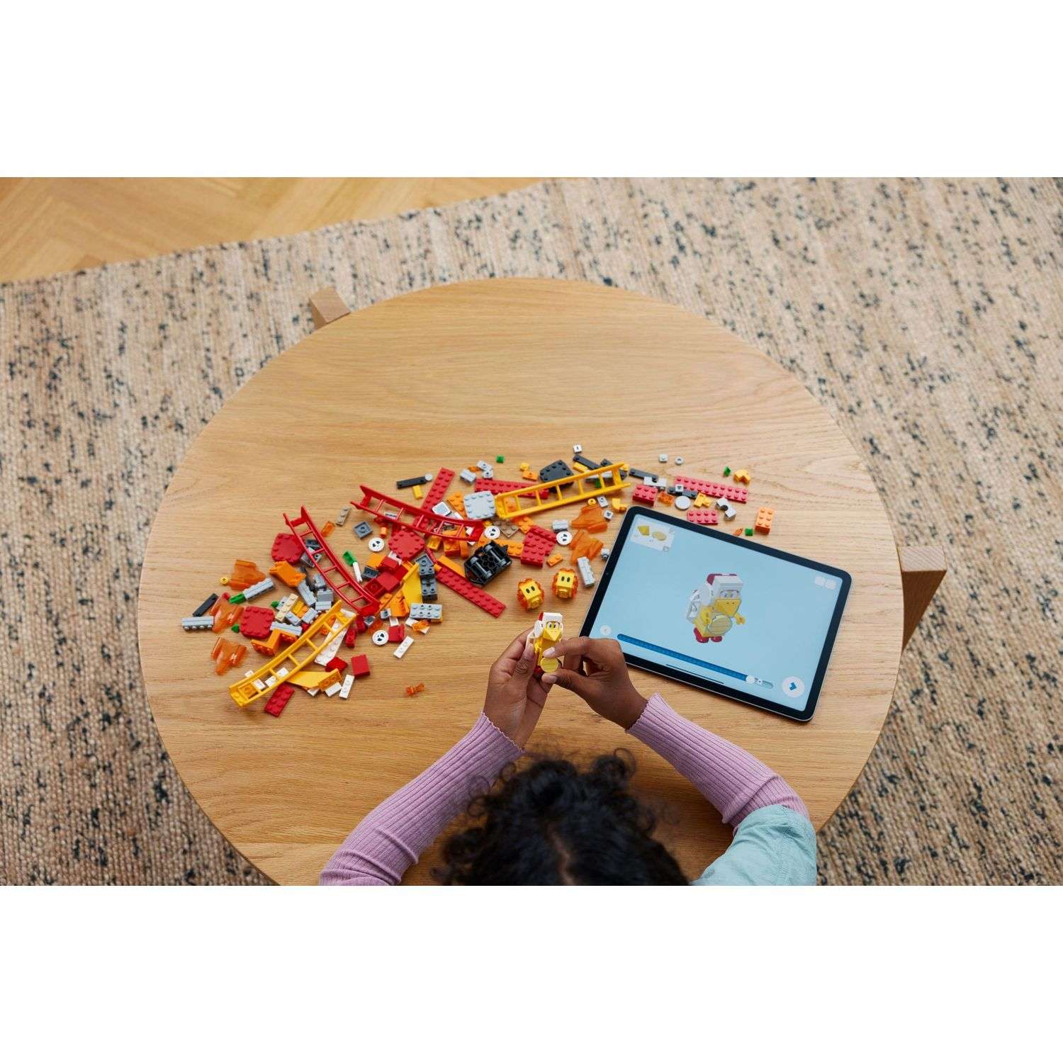 Конструктор LEGO Super Mario Lava Wave Ride 218 дет. - фото 8