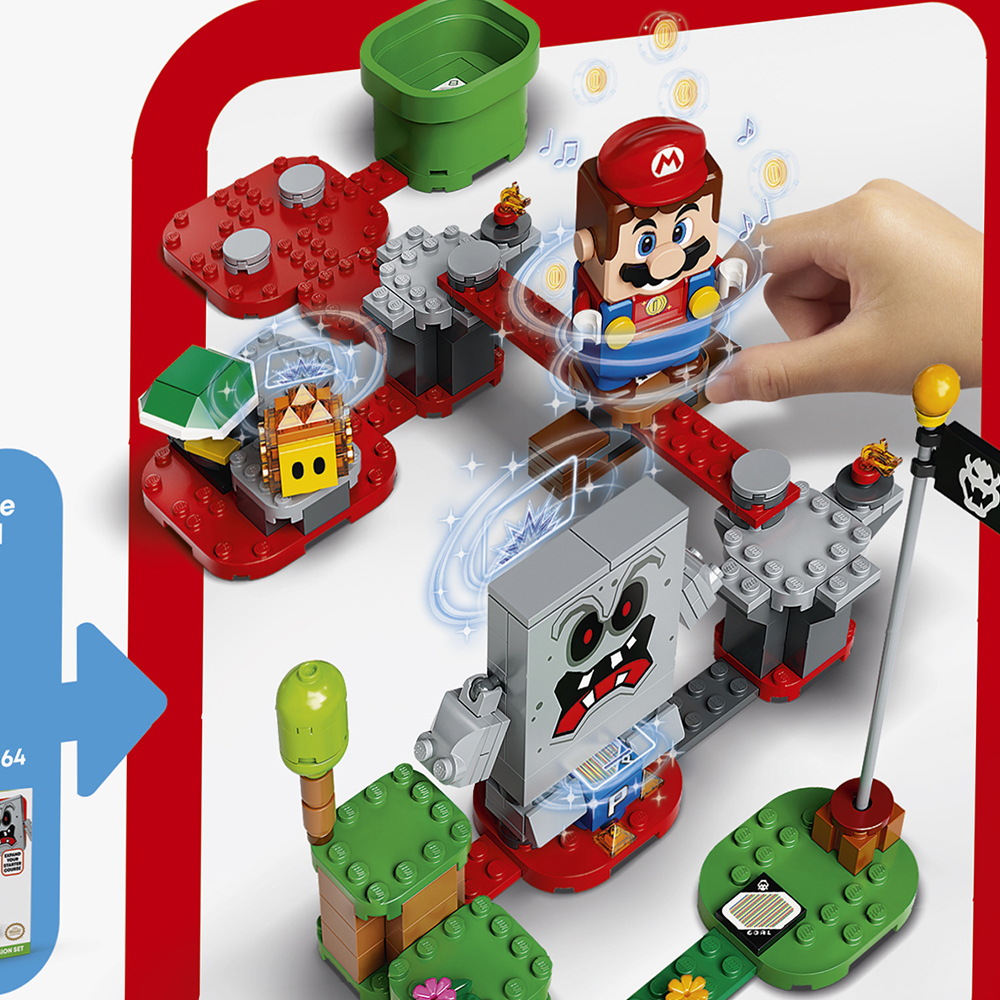 Конструктор LEGO Super Mario Неприятности в крепости 71364 267 дет. - фото 2