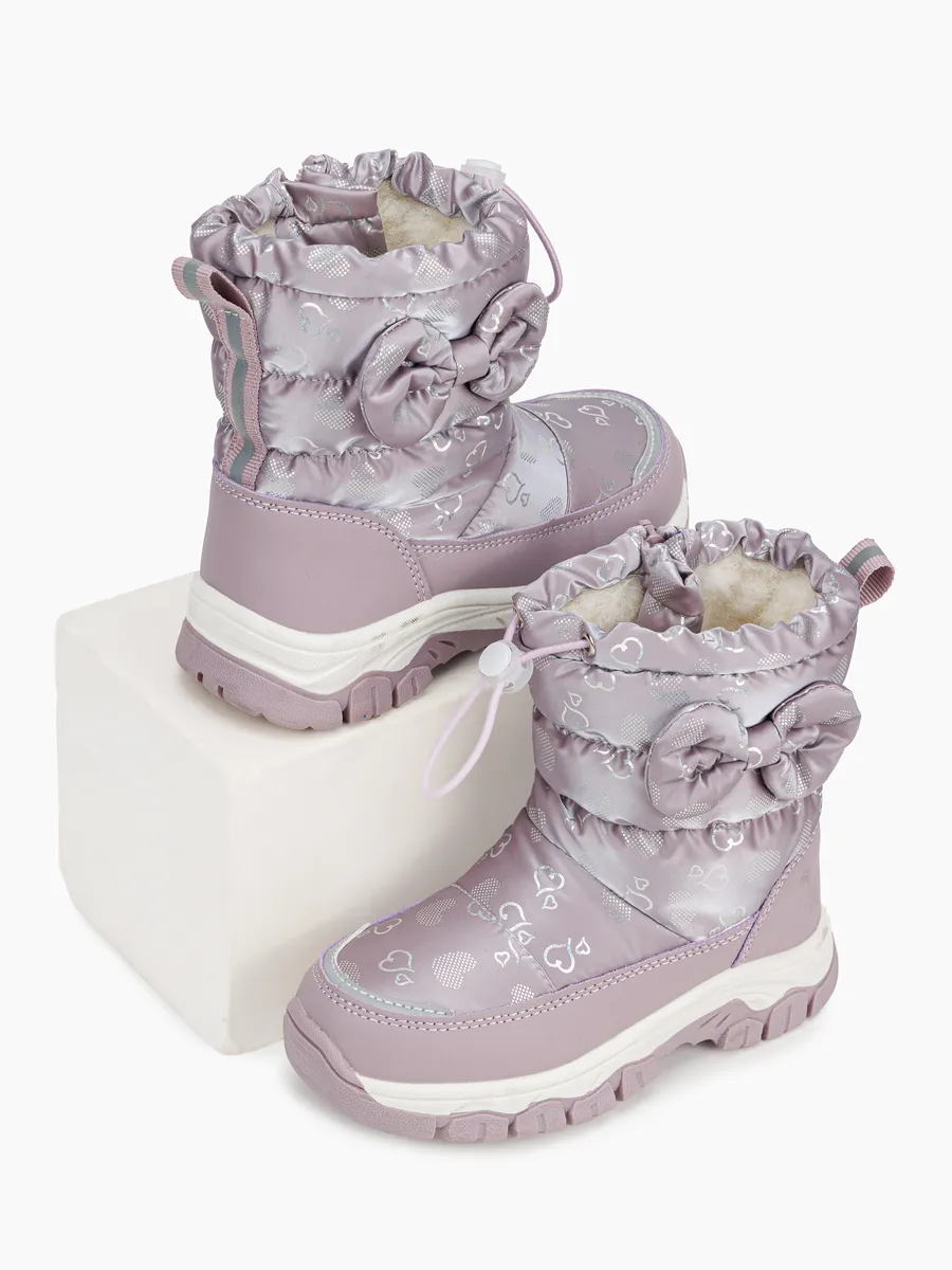 Дутики KDX HAO-22 lilac - фото 8