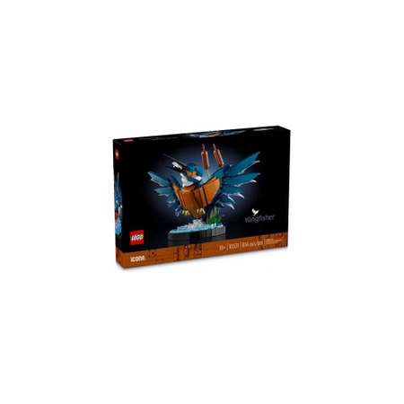 Конструктор LEGO Icons Зимородок Сборная модель птицы 950 дет.