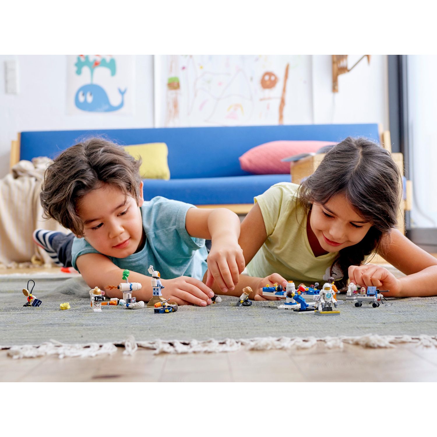 Конструктор LEGO City Исследования космоса блочный - фото 11