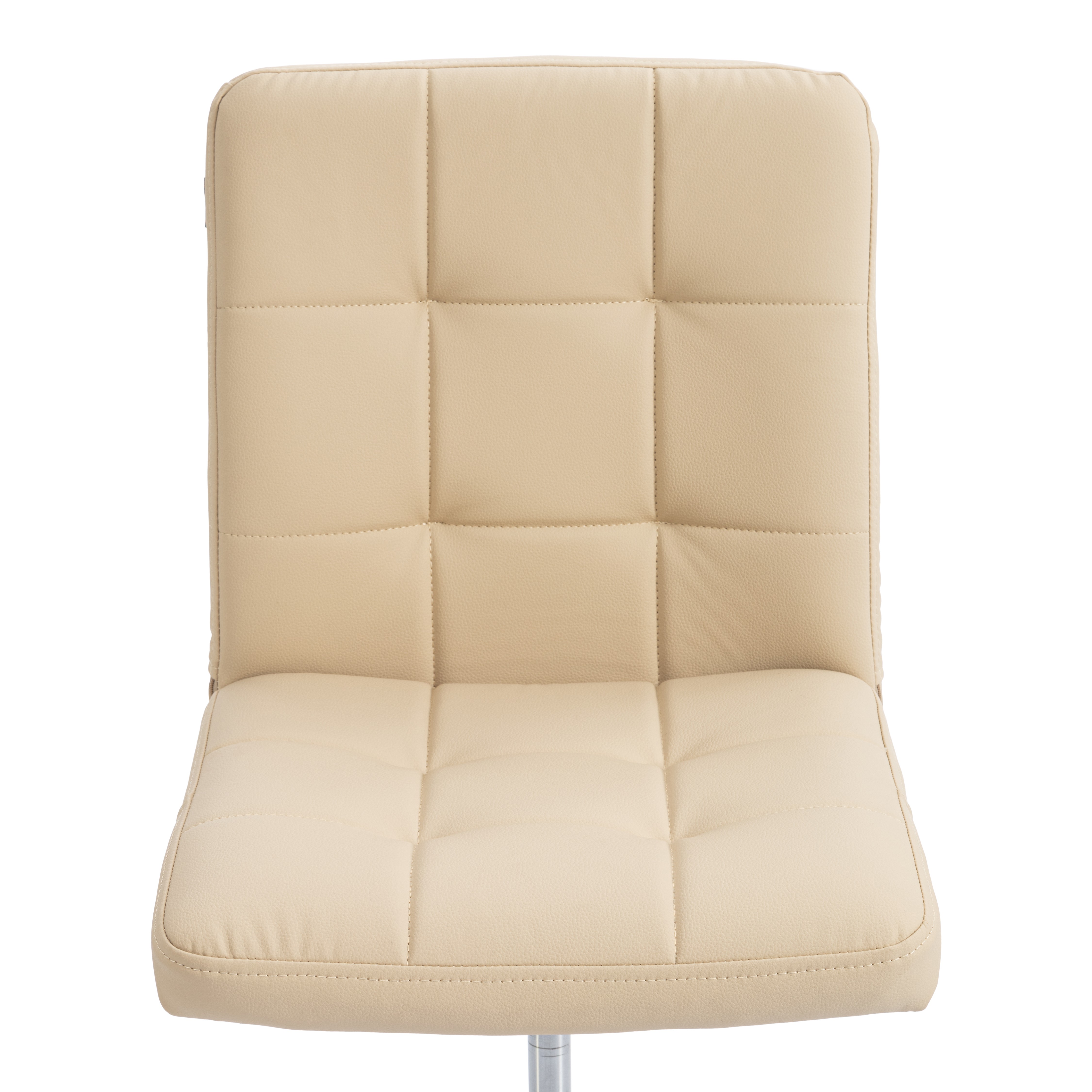 Компьютерное кресло TETCHAIR Фиеста кож/зам бежевый - фото 6