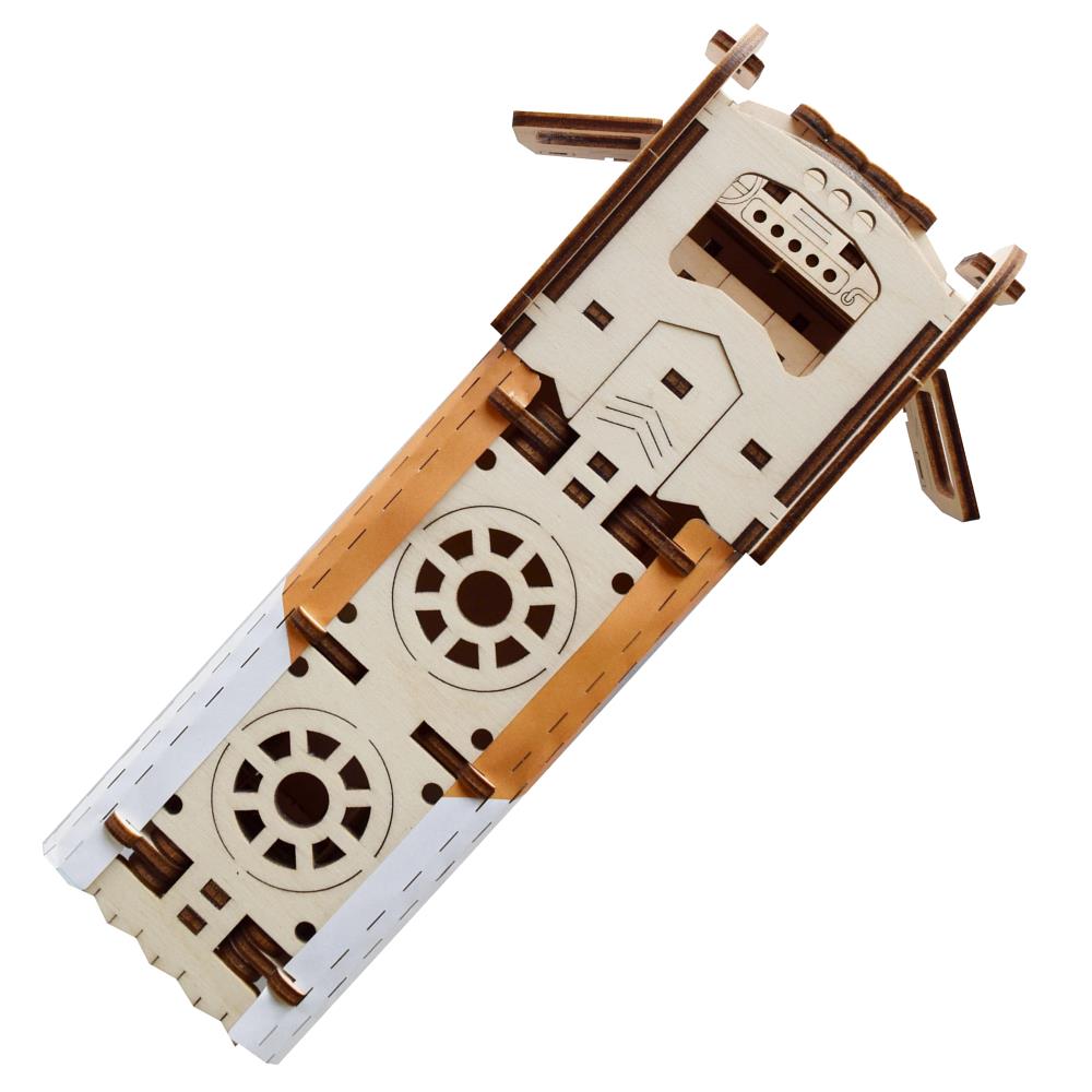 Пазл HobbyWood 3D - фото 2