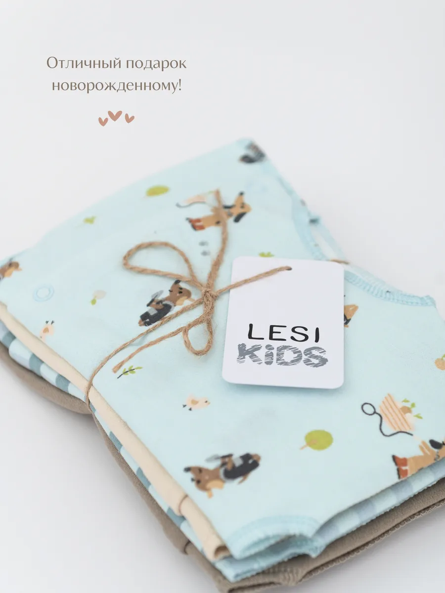 Распашонка 4 шт LESIKIDS 620 - фото 4