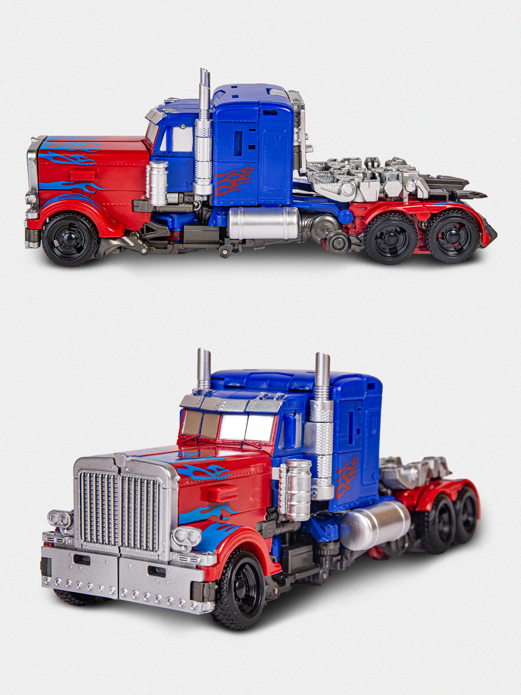 Фигурка BAZUMI Автобот оптимус прайм - фото 4