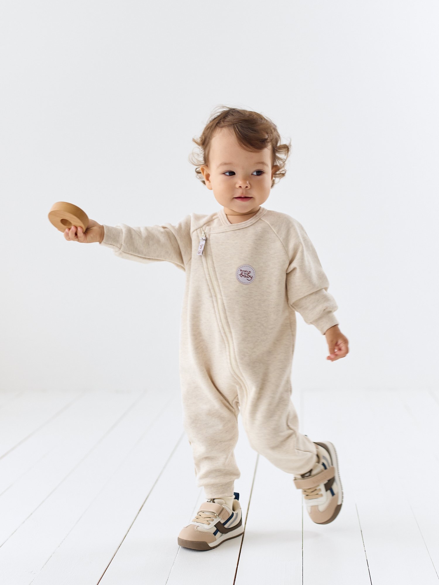 Комбинезон BUNGLY 1R4841/Ванильный пудинг - фото 1