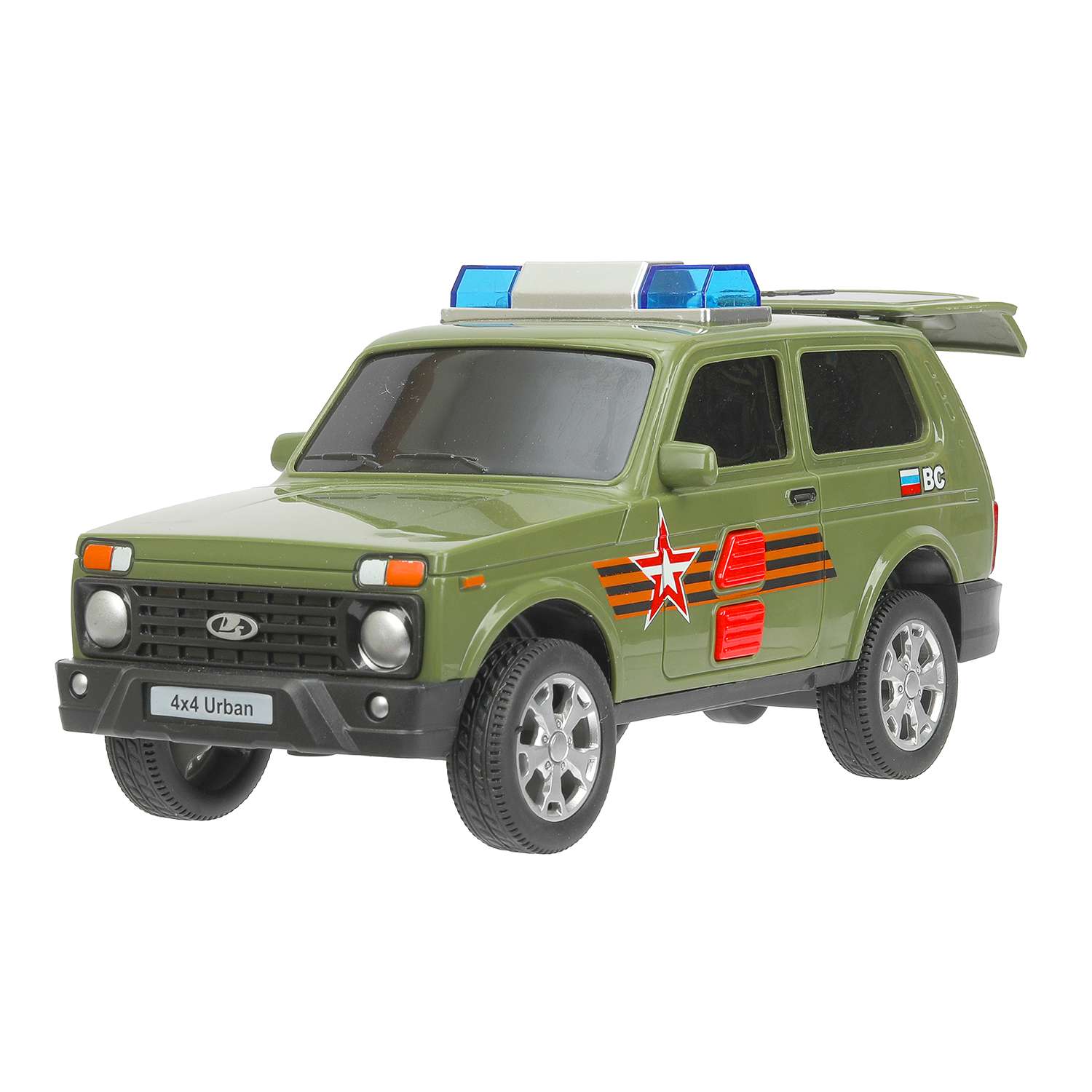 Внедорожник Технопарк LADA Lada Urban зеленый 392864 - фото 6
