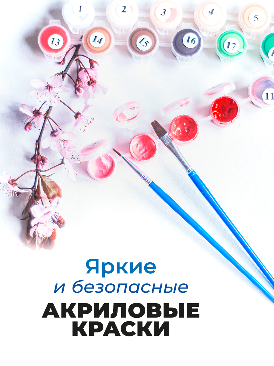 Картина по номерам Play market - фото 6