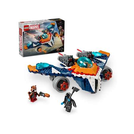 Конструктор LEGO Marvel Super Heroes Rockets Warbird vs Ronan блочный