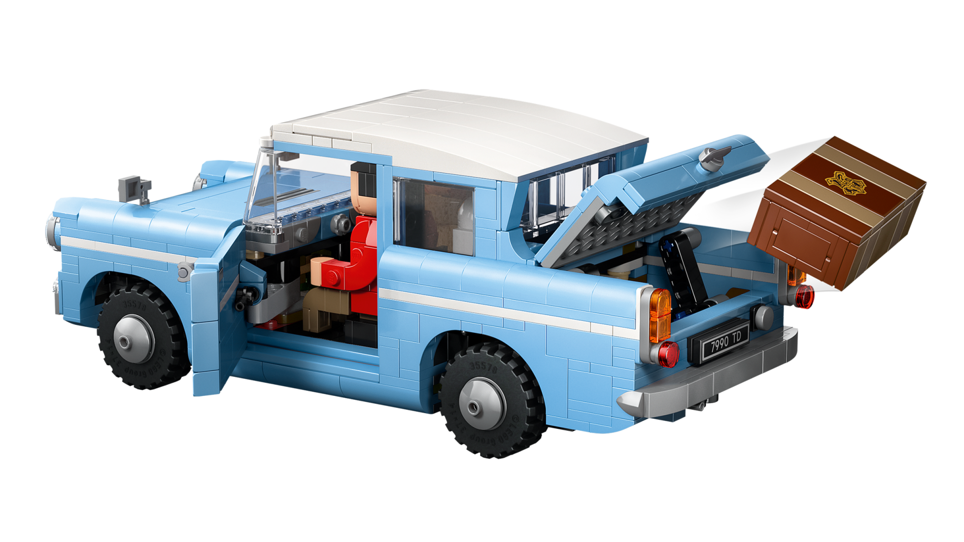 Конструктор LEGO Harry Potter 76470 868 дет. - фото 5