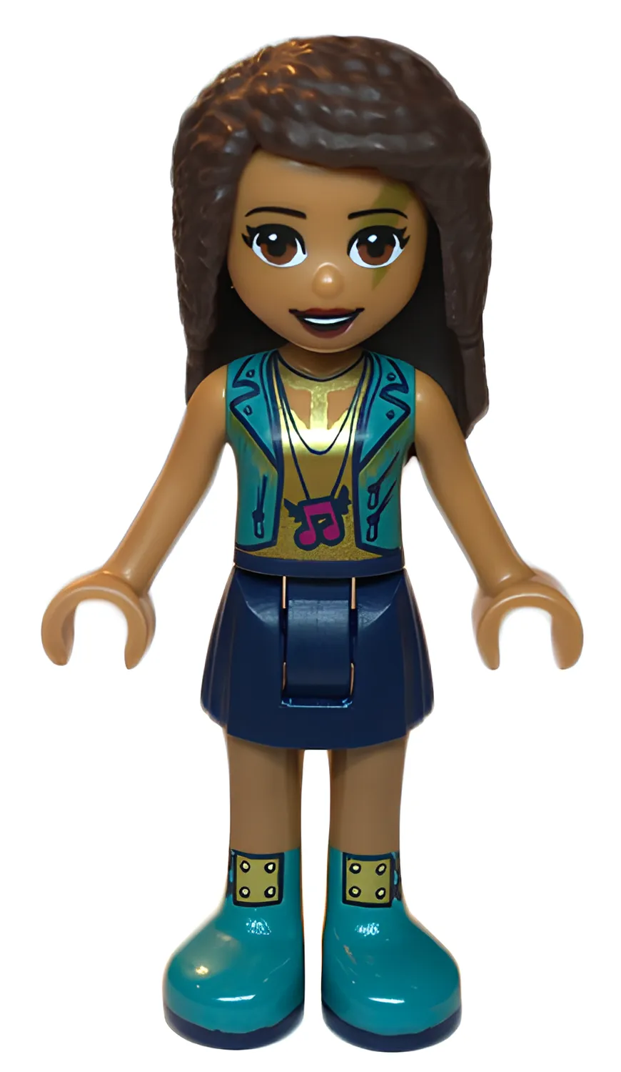 Изображение товара Минифигурка LEGO Friends Andrea с музыкальной темой, 4 детали Изображение товара Минифигурка LEGO Friends Andrea с музыкальной темой, 4 детали