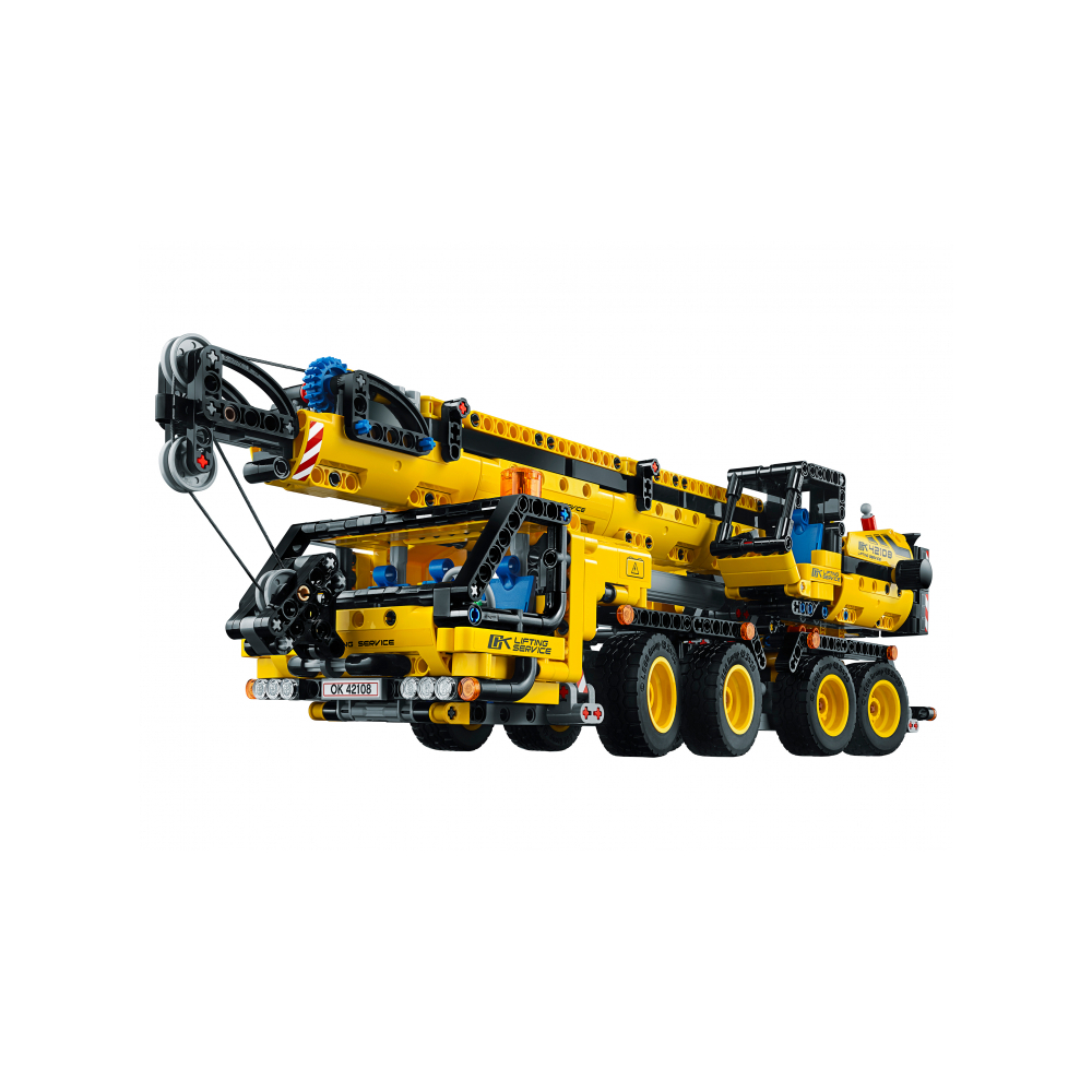 Конструктор LEGO Technic Мобильный кран 42108 2193 дет. - фото 4