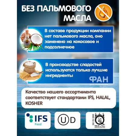 Вафли Poker Gastone Lago с ванильной начинкой 16х150 г