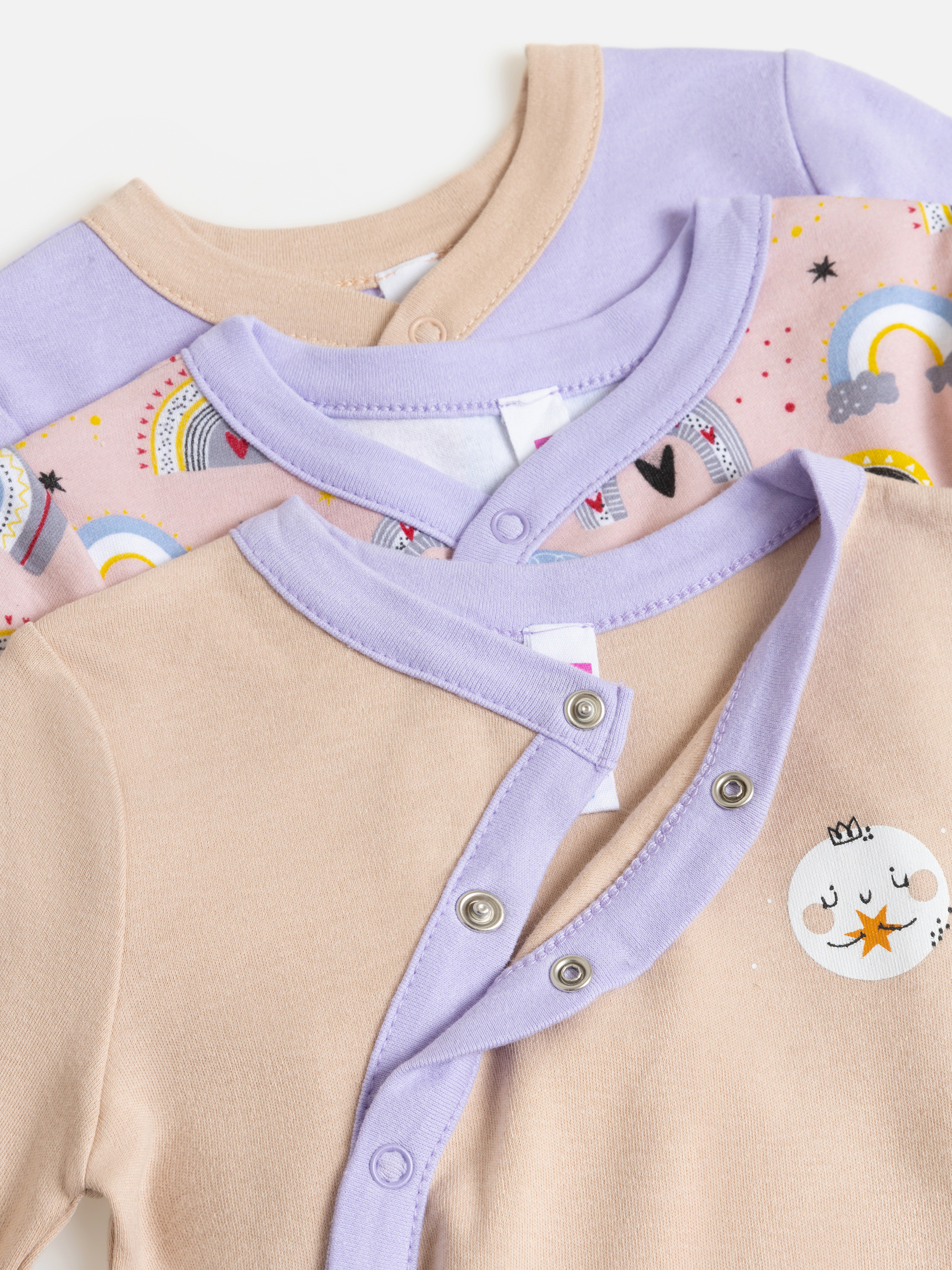 Комбинезон 3 шт Acoola 23254140003_0077316 - фото 3