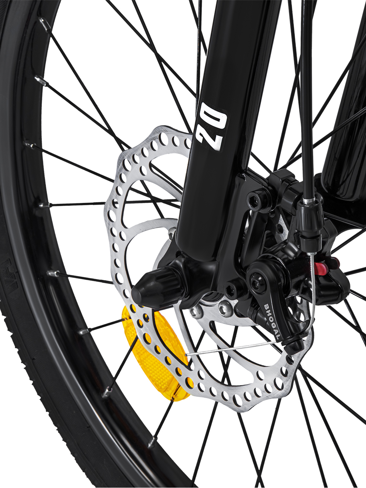 Двухколесный велосипед CITYRIDE 20 дюймов - фото 25