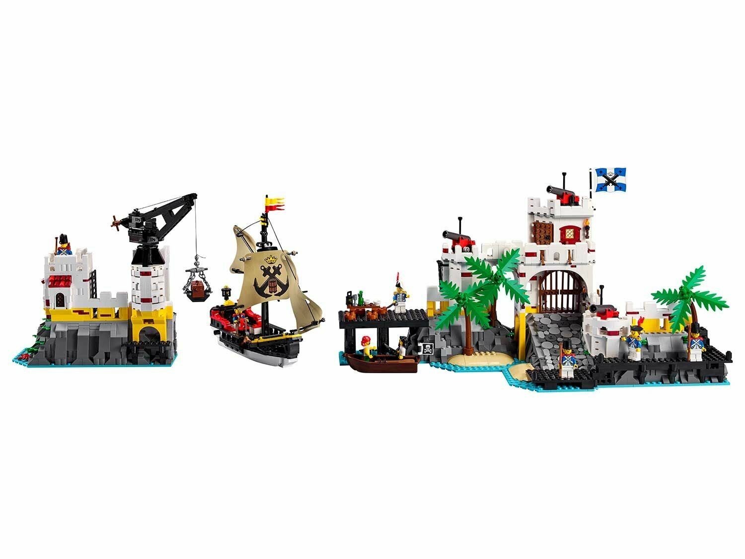 Конструктор LEGO Icons 2509 дет. - фото 11