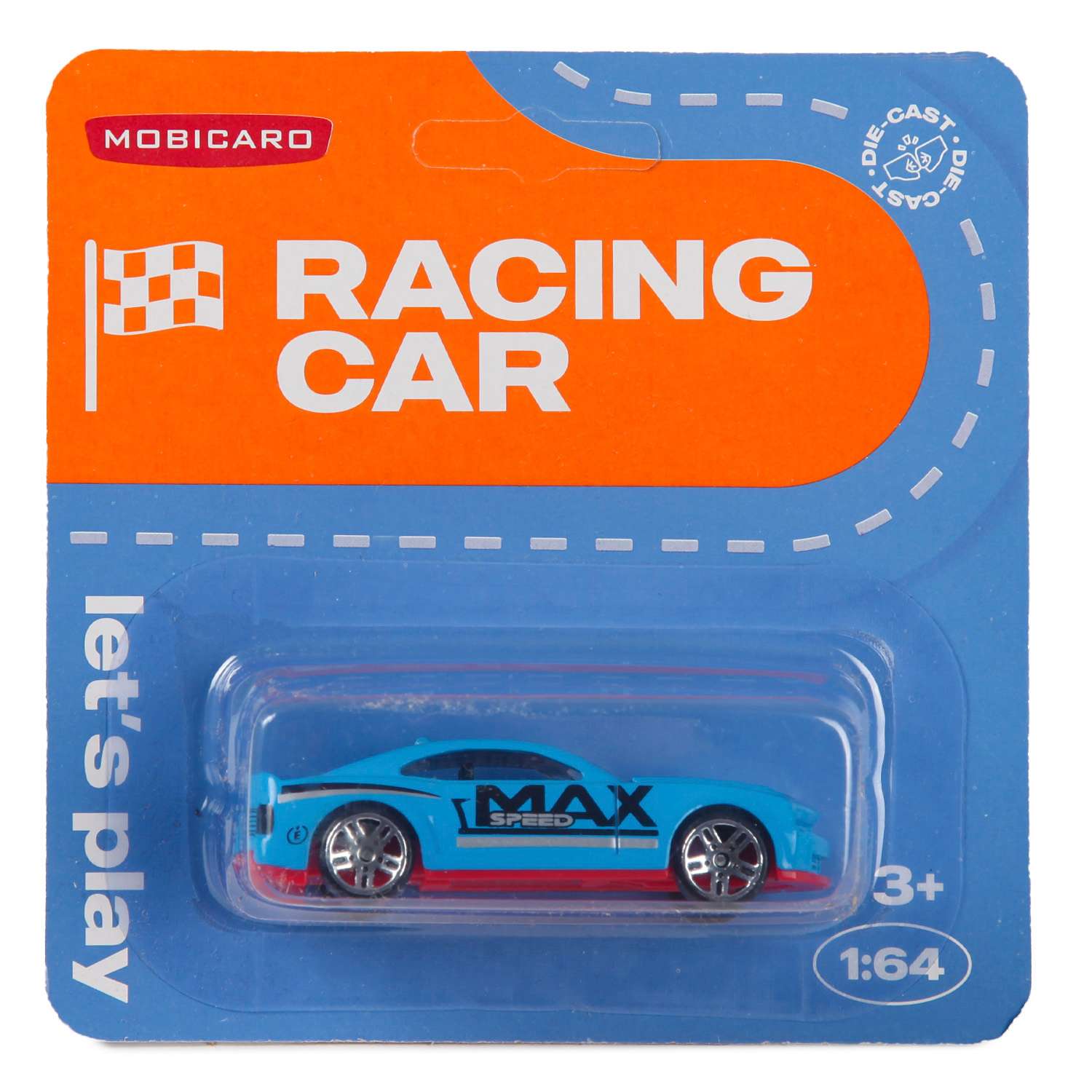 Автомобиль Mobicaro гоночный 1:64 в ассортименте OTB0583977 - фото 7