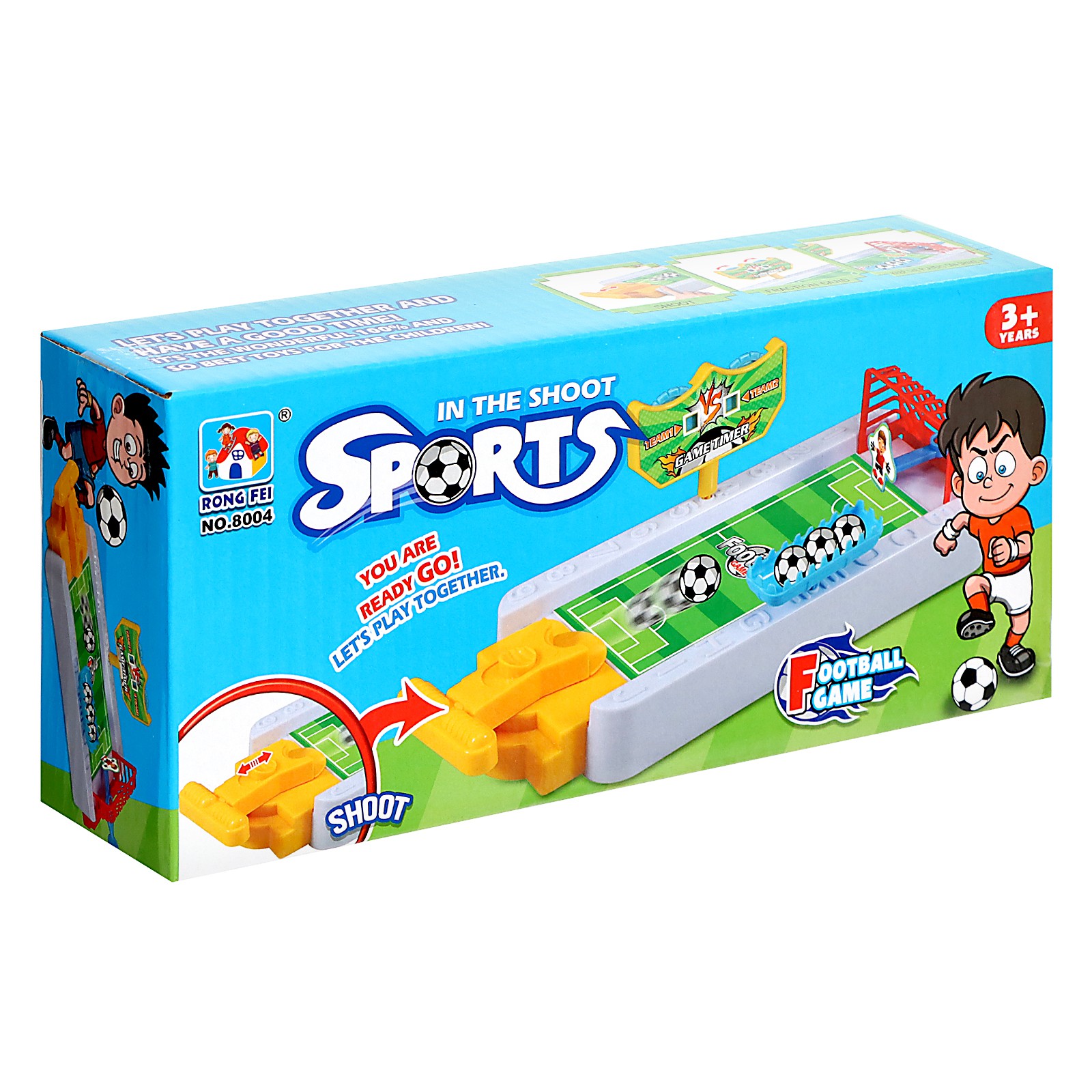 Настольная игра Sima-Land Мини футбол - фото 11