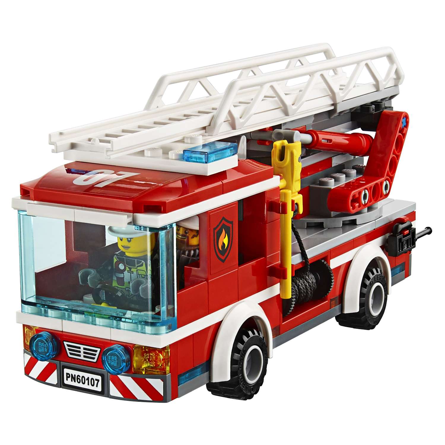 Конструктор LEGO City блочный - фото 11