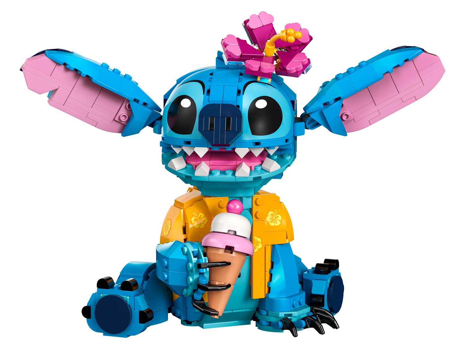 Конструктор LEGO Disney Стич 43249 730 дет. - фото 5