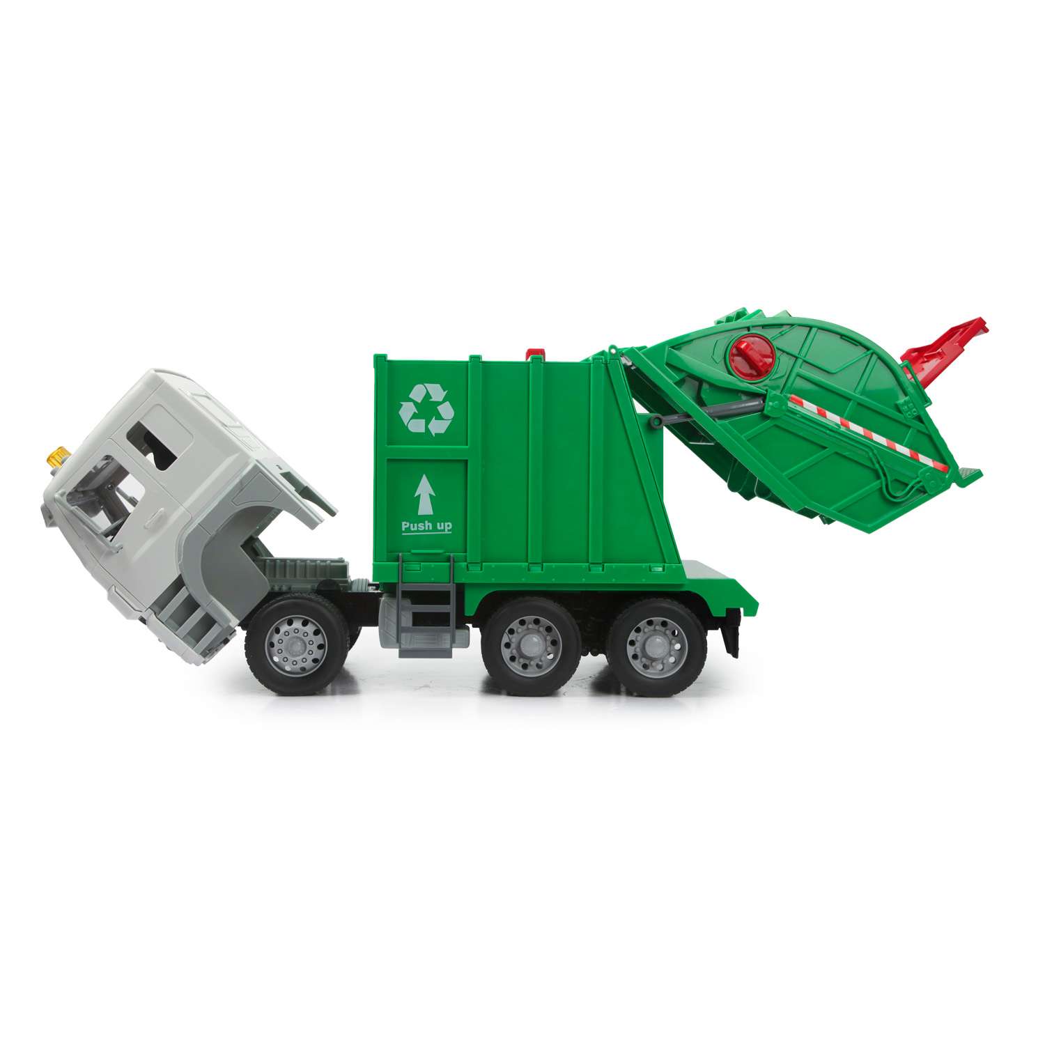 Мусоровоз Mobicaro YS0234437 - фото 5