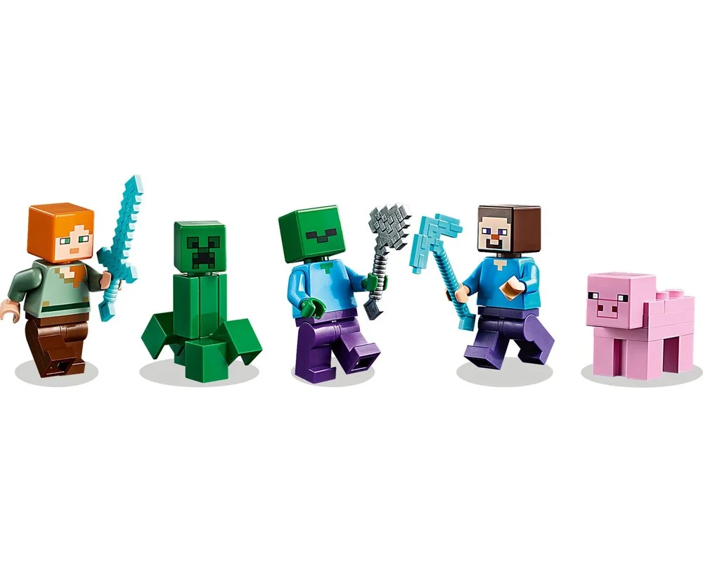 Конструктор LEGO Minecraft - фото 8