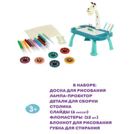 Доска для магнитного рисования УТИ ПУТИ