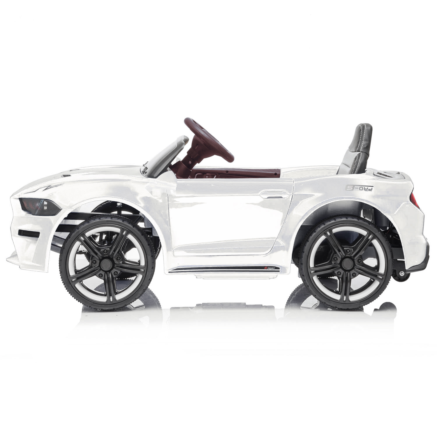 Электромобиль TOMMY Mustang GT F-1 С пультом ДУ - фото 8