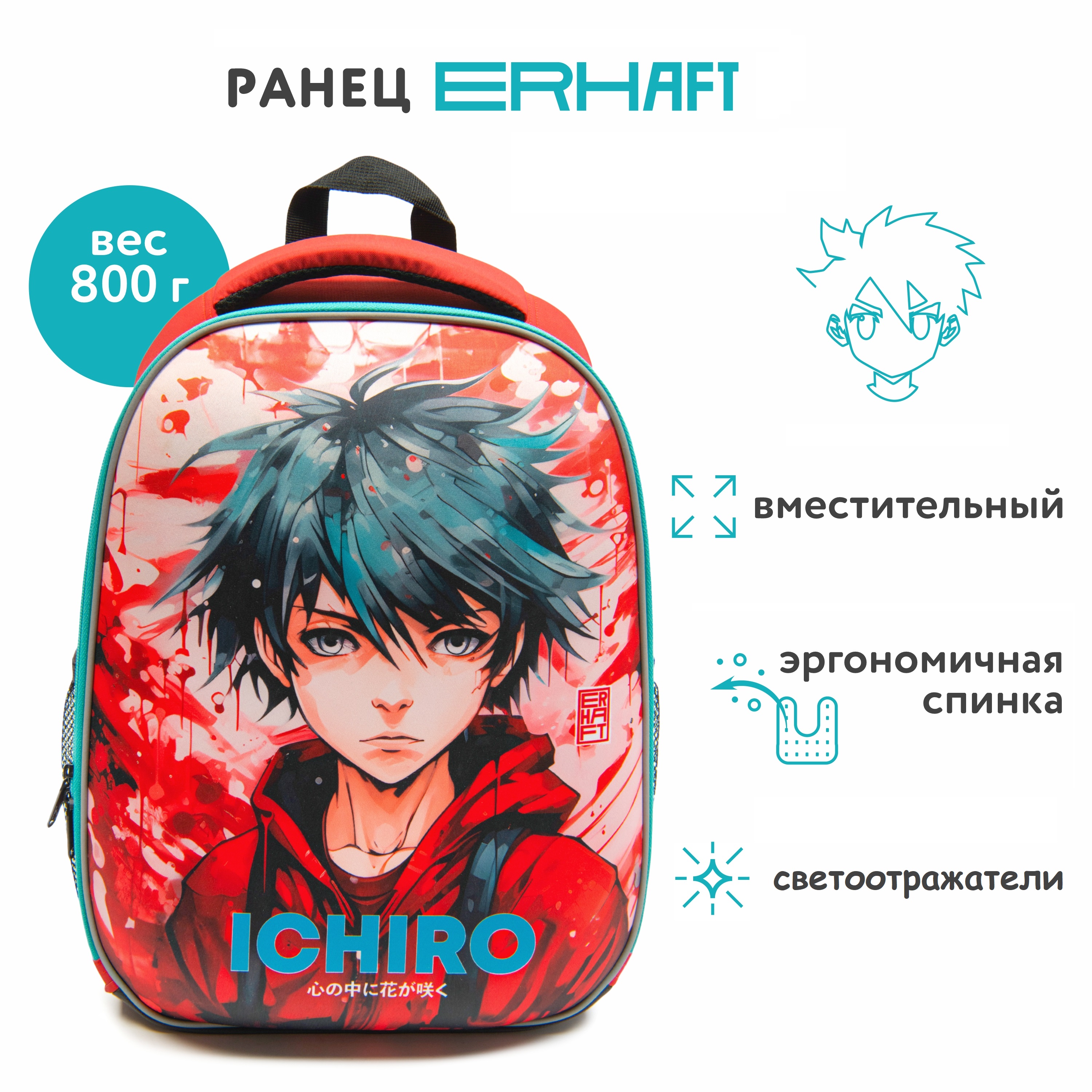 Ранец Erhaft Ичиро - фото 1