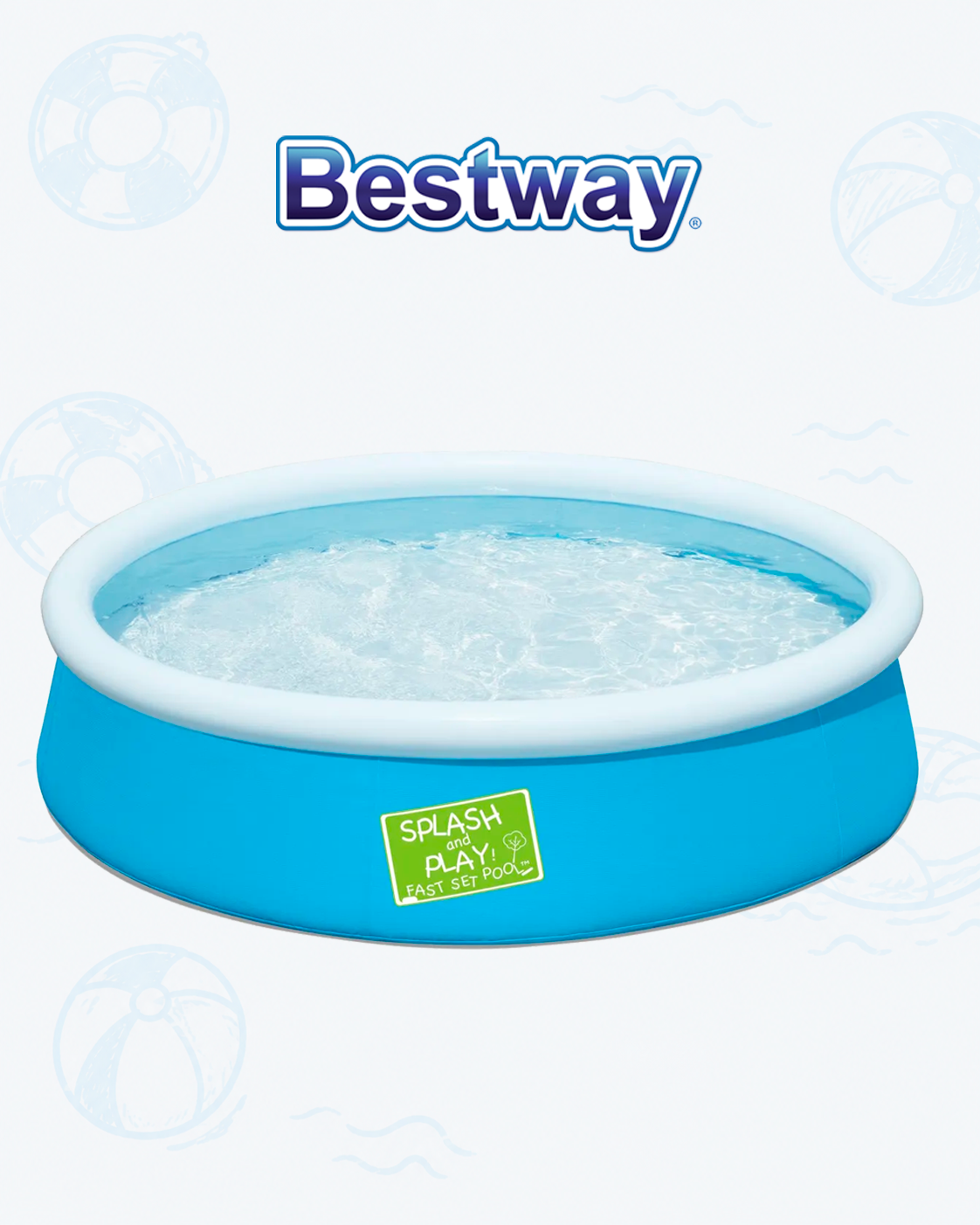 Бассейн Bestway - фото 1