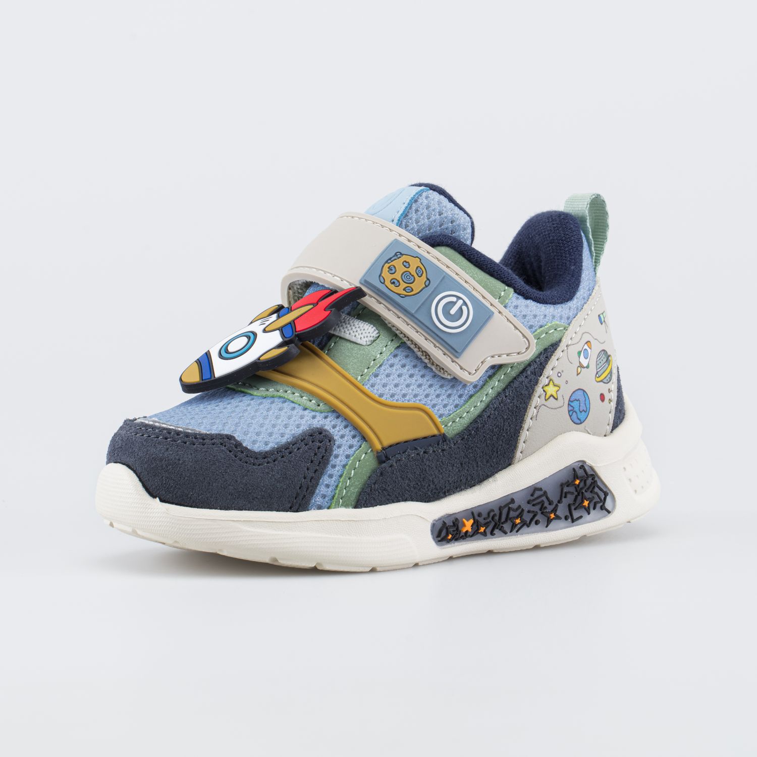 Кроссовки Котофей 144278-13 - фото 1