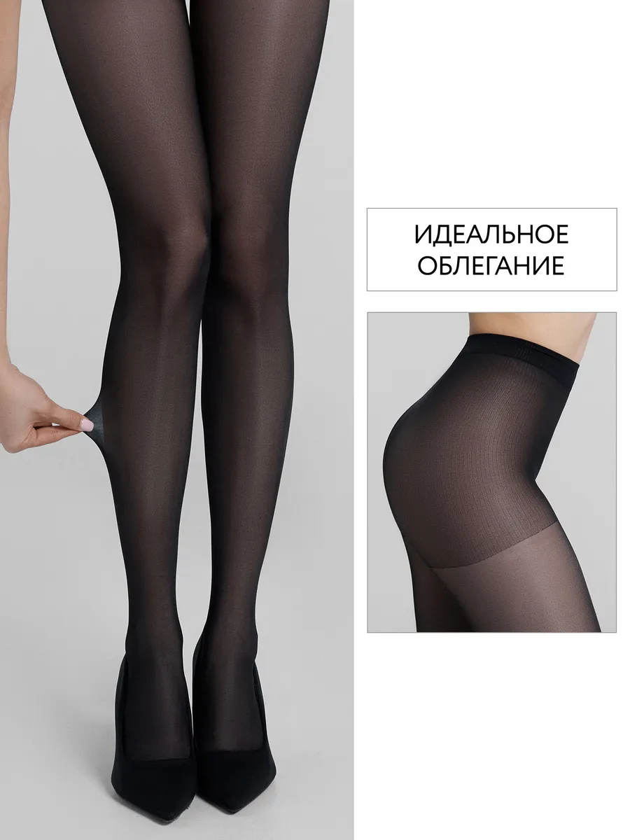 Колготки ORODORO 421/421 N/nero - фото 12