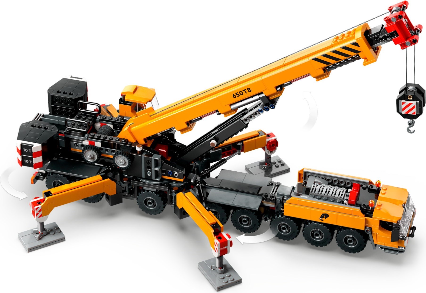 Конструктор LEGO Technic 60409 1116 дет. - фото 4