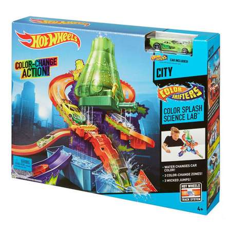 Трек Hot Wheels Цветная лаборатория