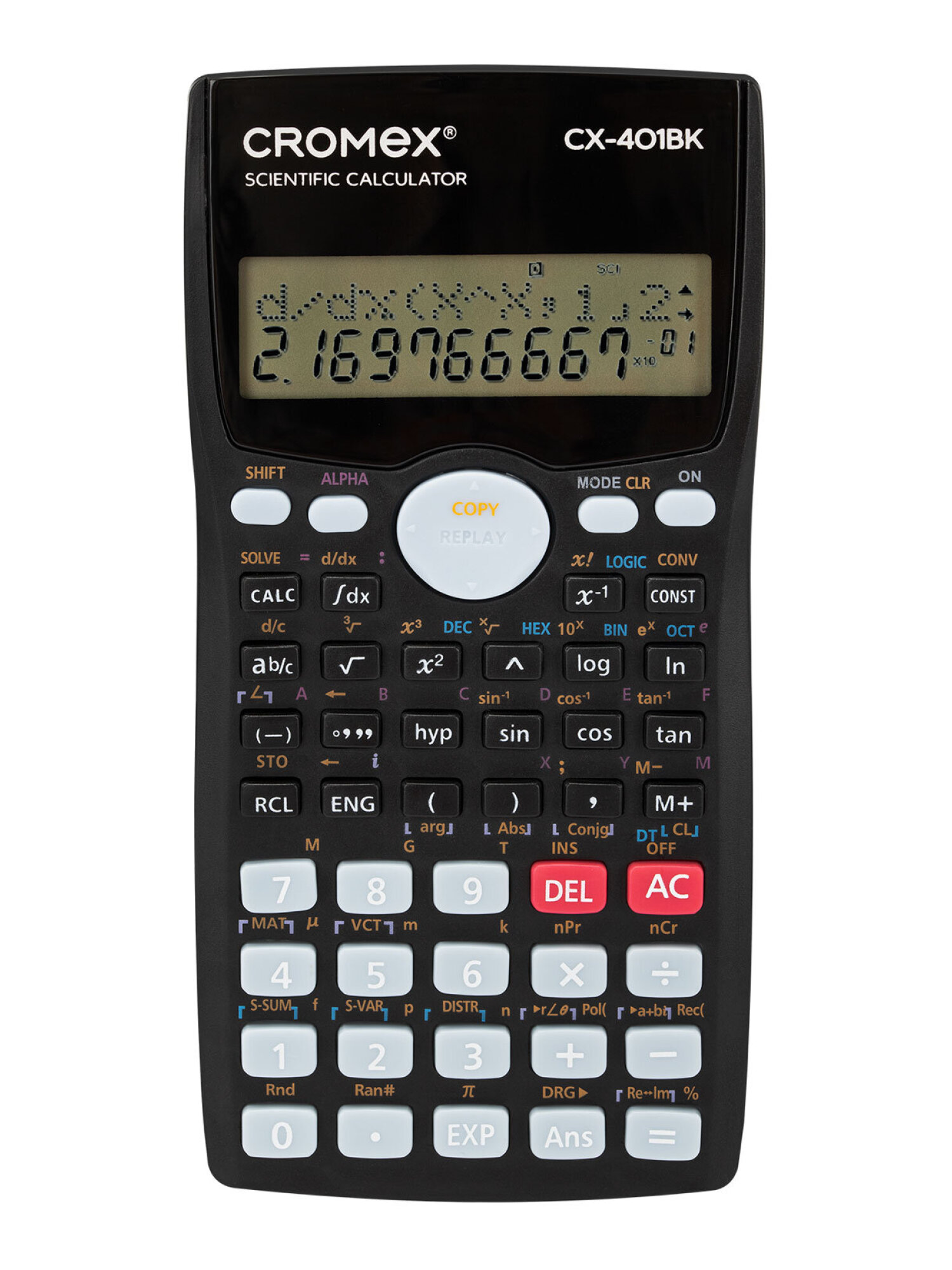 Калькулятор CROMEX инженерный - фото 2