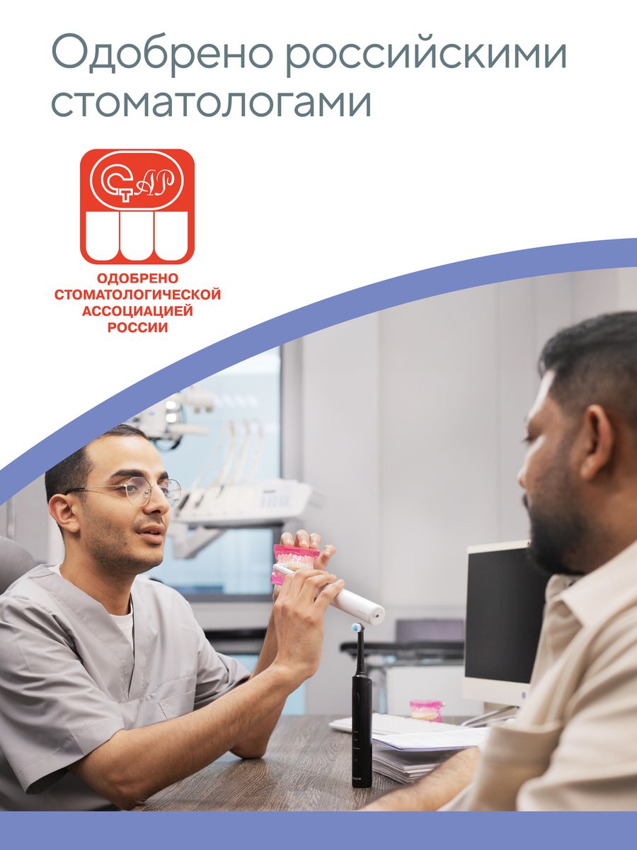 Зубная щетка электрическая B.Well - фото 5