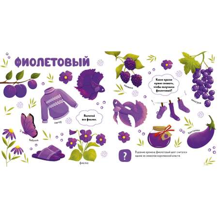Книга Clever Главная книга малыша. Цвета и предметы