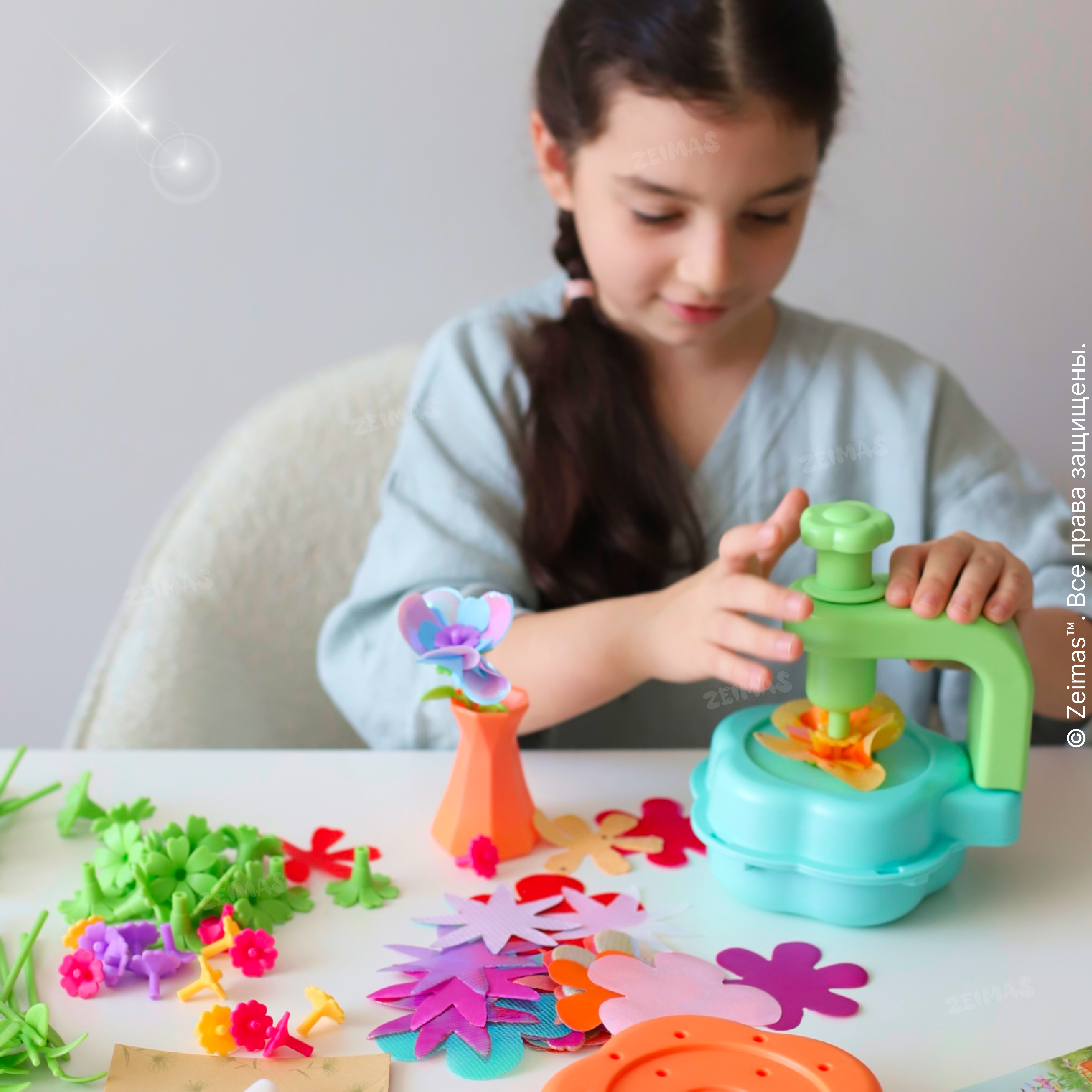 Набор для творчества Zeimas сборка - фото 9