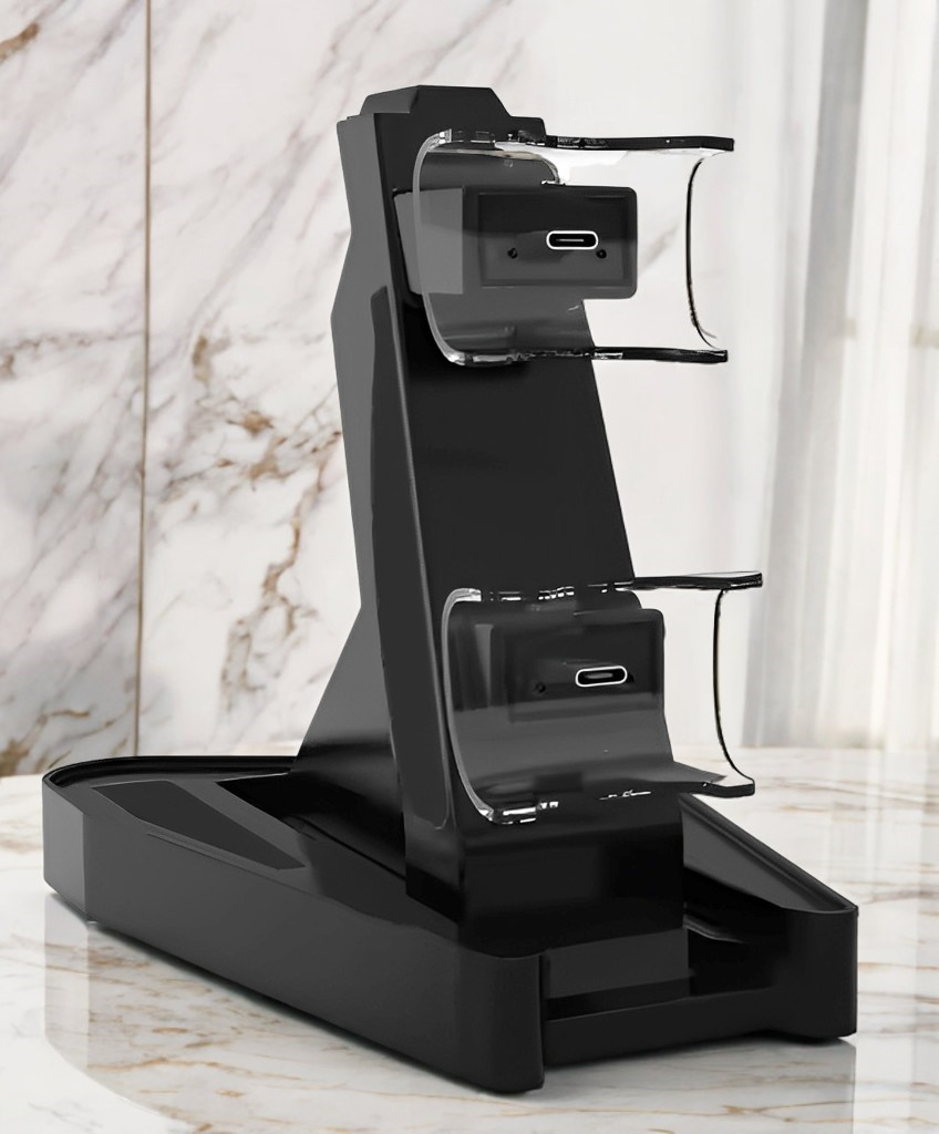 Аксессуар GameSpot Зарядка геймпадов PS5 - фото 3