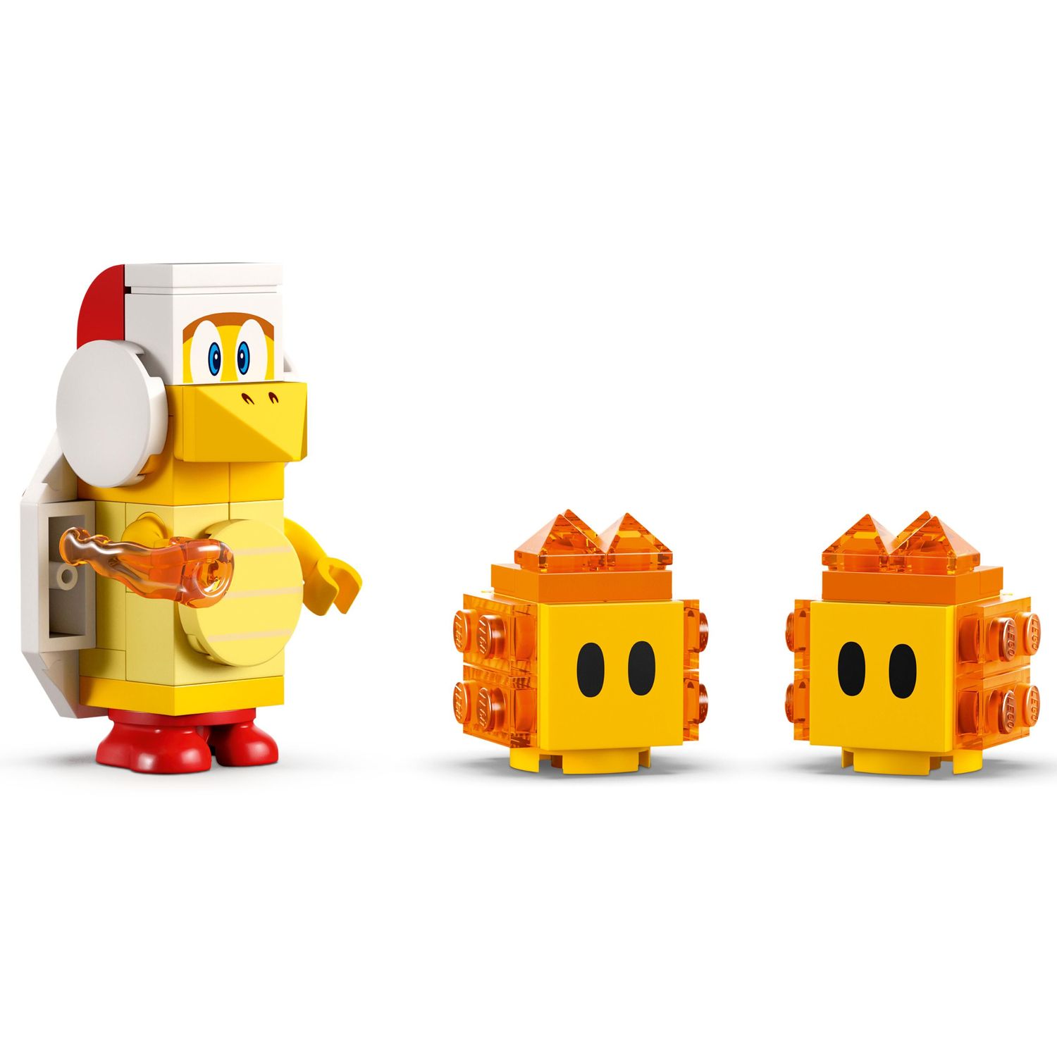 Конструктор LEGO Super Mario Lava Wave Ride 218 дет. - фото 4