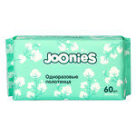 Влажные салфетки Joonies 60 шт.